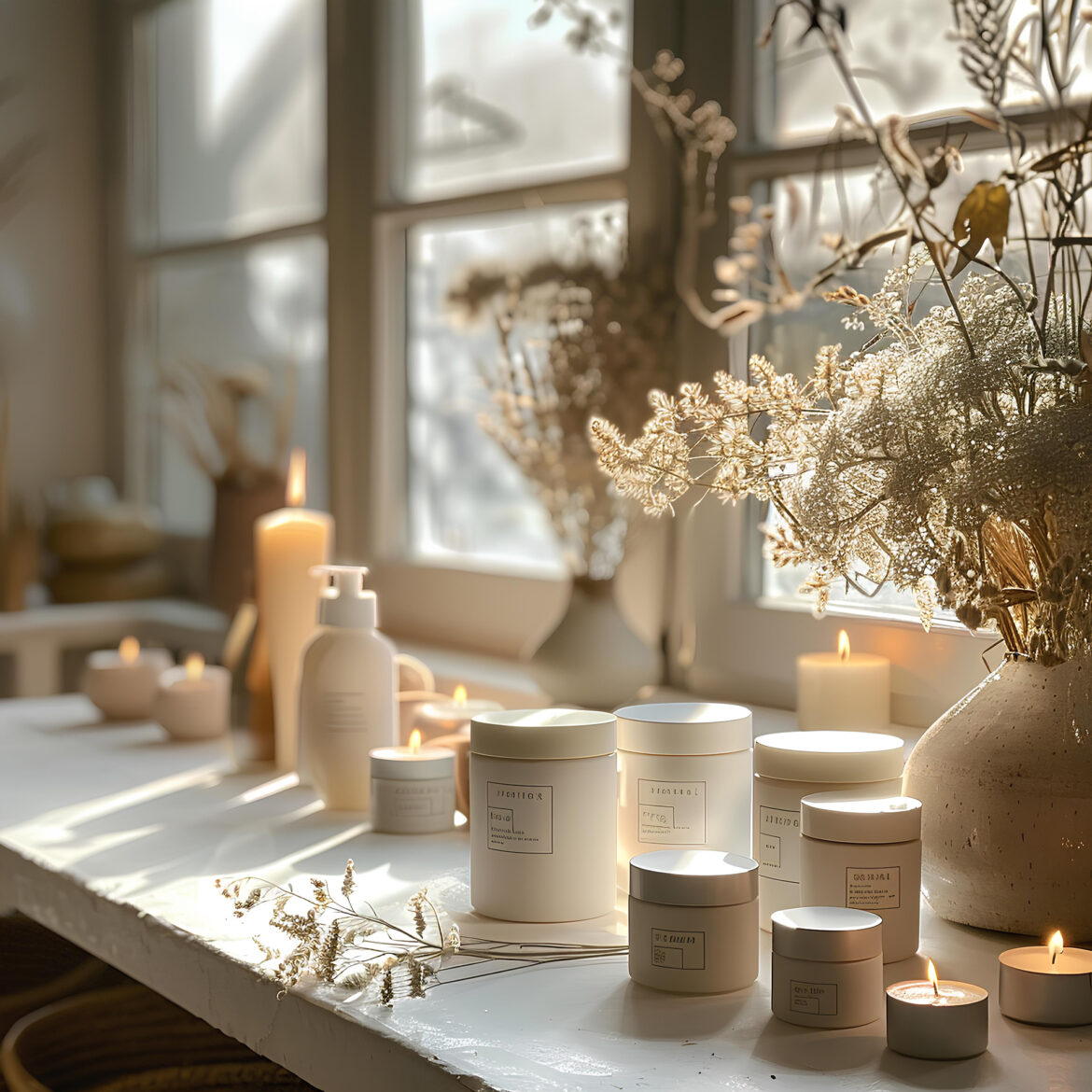 table-with-candles-vase-with-flowers-it-window-it-with-sun-shining.jpg